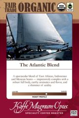 Fair Trade Organic Atlantic Blend Coffee
